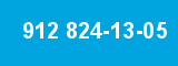912 824-13-05